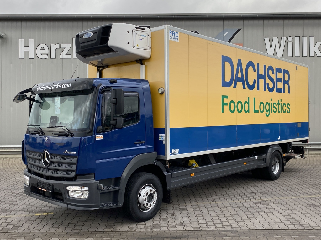 Kylbil lastbil Mercedes-Benz 1523 L / BÄR-LBW