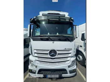 Mercedes-Benz 963 0 C ACTROS Cooling truck with openable side - Kylbil lastbil