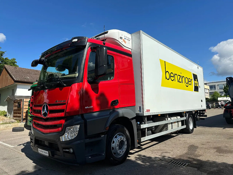 Kylbil lastbil Mercedes-Benz Actros 1842 LL*Tiefkühl*T800R*E6D*LBW*Intarder