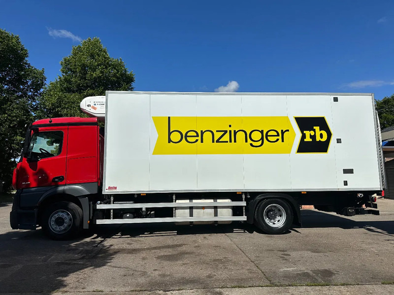 Kylbil lastbil Mercedes-Benz Actros 1842 LL*Tiefkühl*T800R*E6D*LBW*Intarder