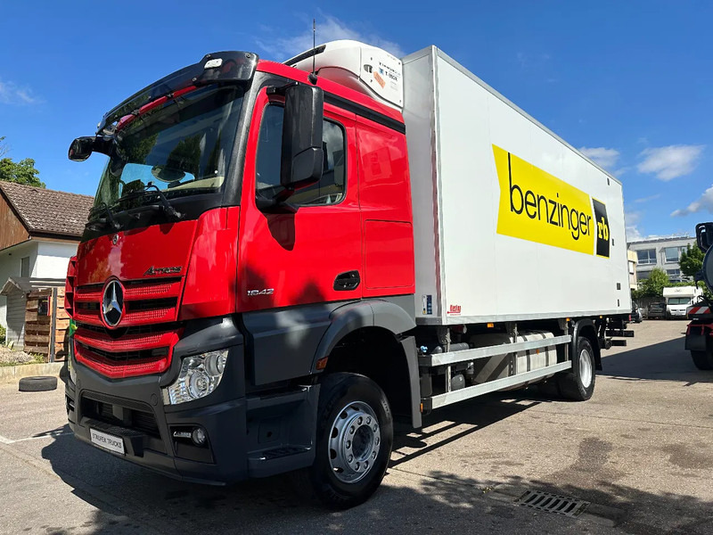 Kylbil lastbil Mercedes-Benz Actros 1842 LL*Tiefkühl*T800R*E6D*LBW*Intarder