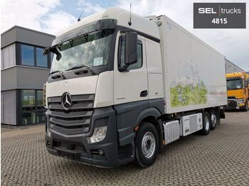 Kylbil lastbil Mercedes-Benz Actros 2545 / ROHRBAHN / MEAT