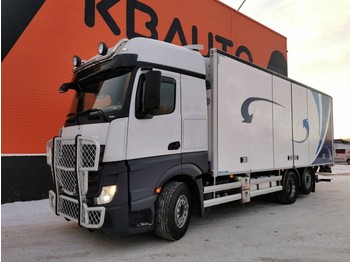 Kylbil lastbil Mercedes-Benz Actros 2558 6x2 Supra 1150 Mt