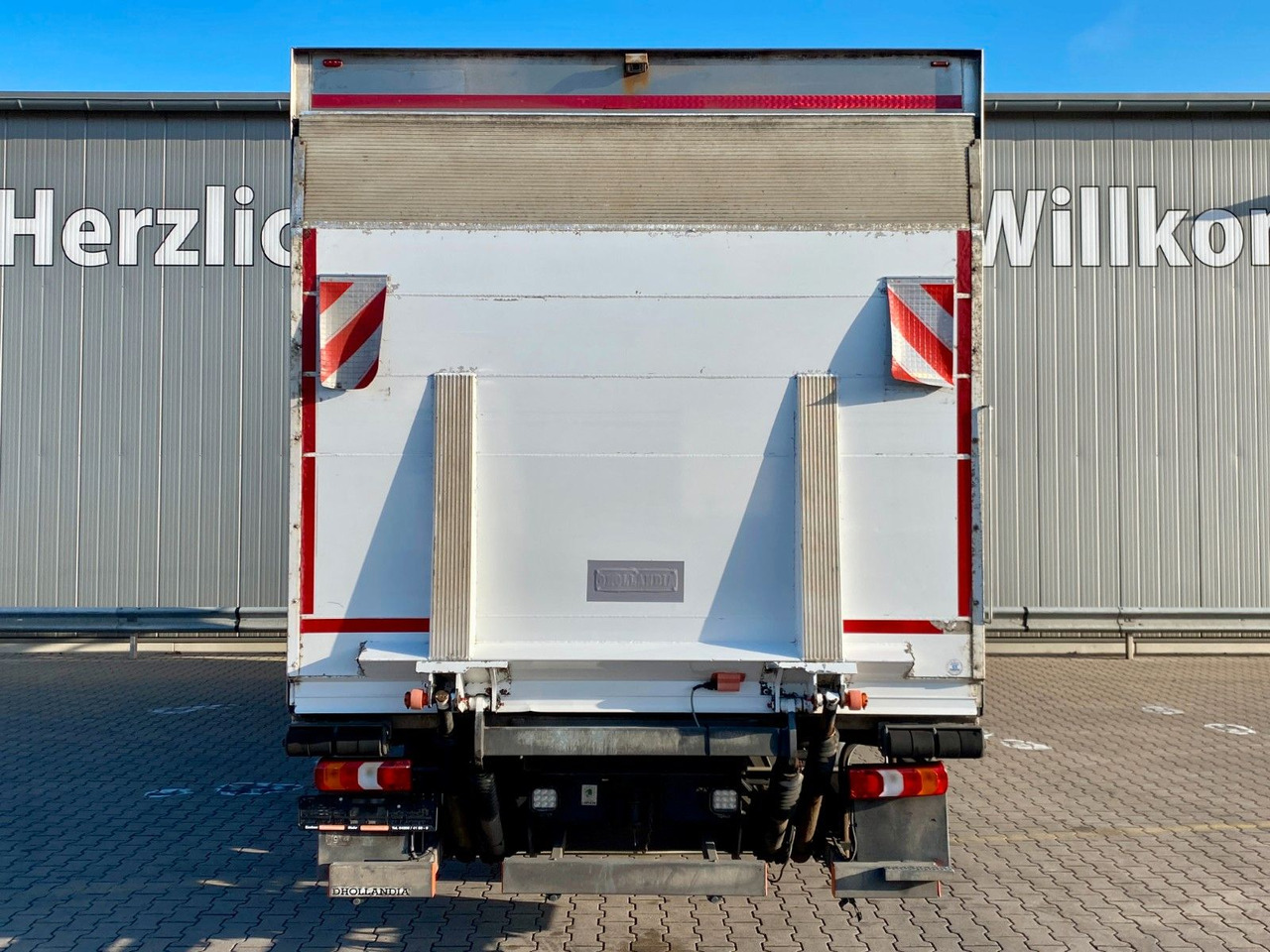 Kylbil lastbil Mercedes-Benz Atego 1218 L Diesel/Netz*LBW*Carrier Supra 850Mt Mercedes-Benz Atego 1218 L Diesel/Netz*LBW*Carrier Supra 850Mt