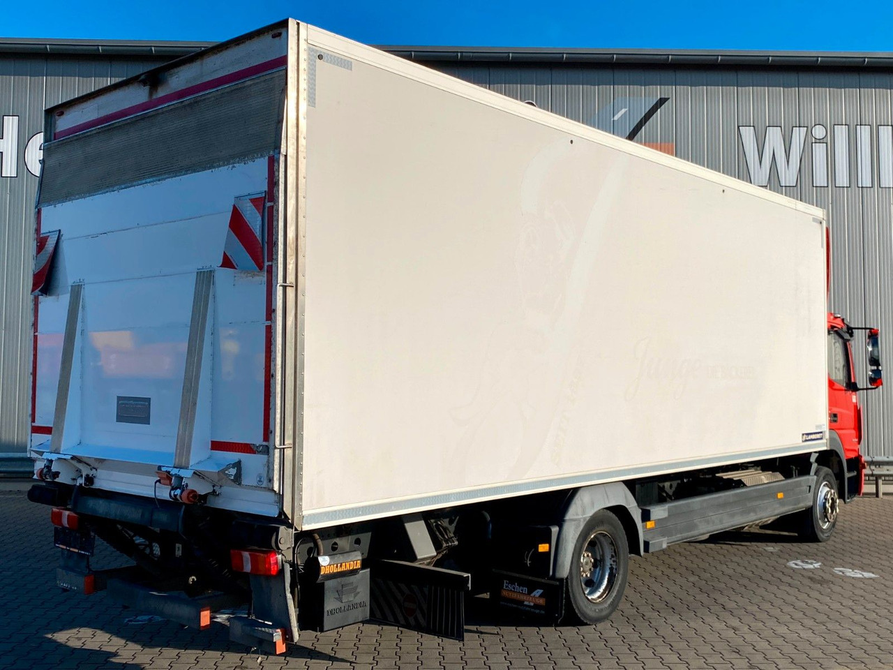 Kylbil lastbil Mercedes-Benz Atego 1218 L Diesel/Netz*LBW*Carrier Supra 850Mt Mercedes-Benz Atego 1218 L Diesel/Netz*LBW*Carrier Supra 850Mt