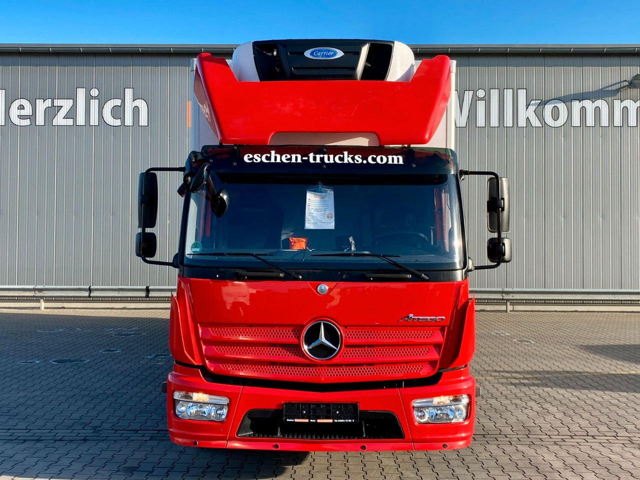 Kylbil lastbil Mercedes-Benz Atego 1218 L Diesel/Netz*LBW*Carrier Supra 850Mt Mercedes-Benz Atego 1218 L Diesel/Netz*LBW*Carrier Supra 850Mt