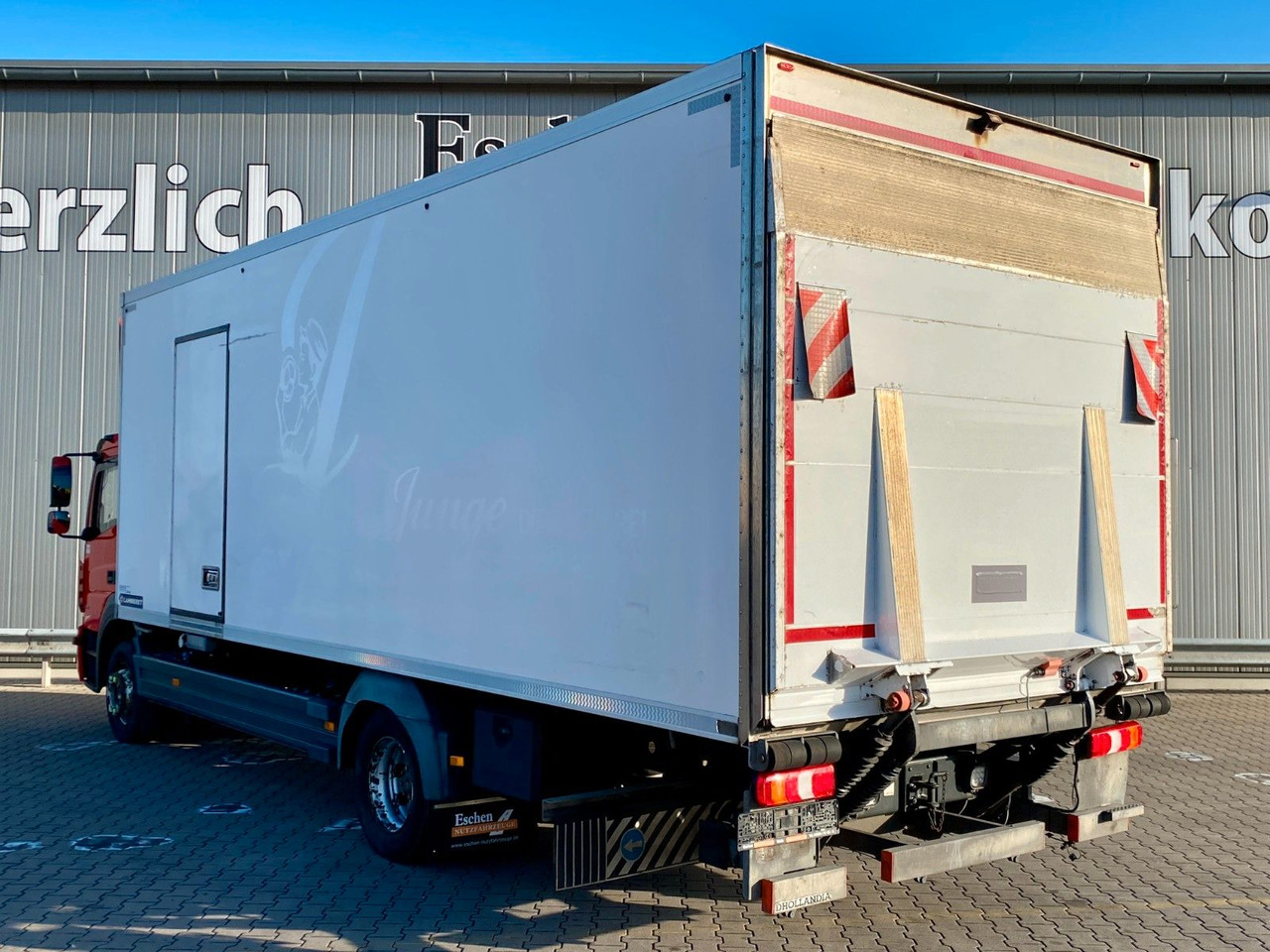 Kylbil lastbil Mercedes-Benz Atego 1218 L Diesel/Netz*LBW*Carrier Supra 850Mt Mercedes-Benz Atego 1218 L Diesel/Netz*LBW*Carrier Supra 850Mt