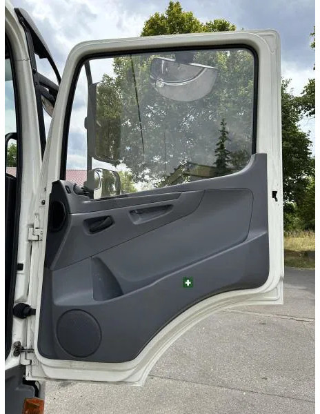 Kylbil lastbil Mercedes-Benz Atego 1222 L Kühl-LKW Klima
