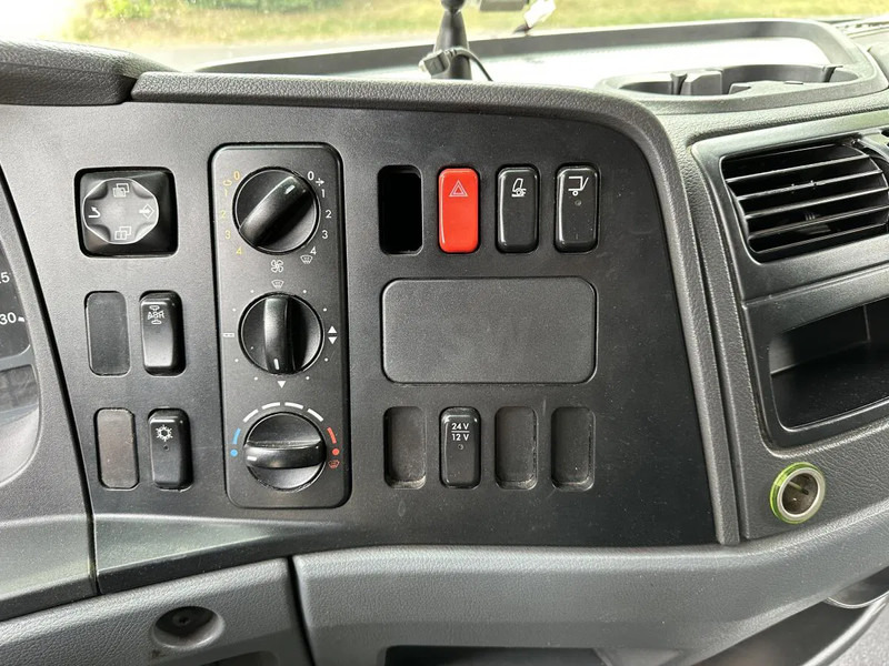 Kylbil lastbil Mercedes-Benz Atego 1222 L Kühl-LKW Klima