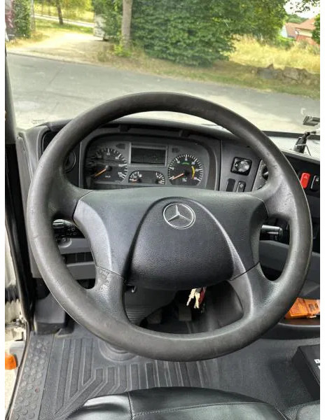 Kylbil lastbil Mercedes-Benz Atego 1222 L Kühl-LKW Klima