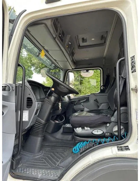 Kylbil lastbil Mercedes-Benz Atego 1222 L Kühl-LKW Klima