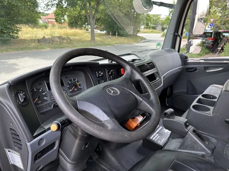 Kylbil lastbil Mercedes-Benz Atego 1222 L Kühl-LKW Klima