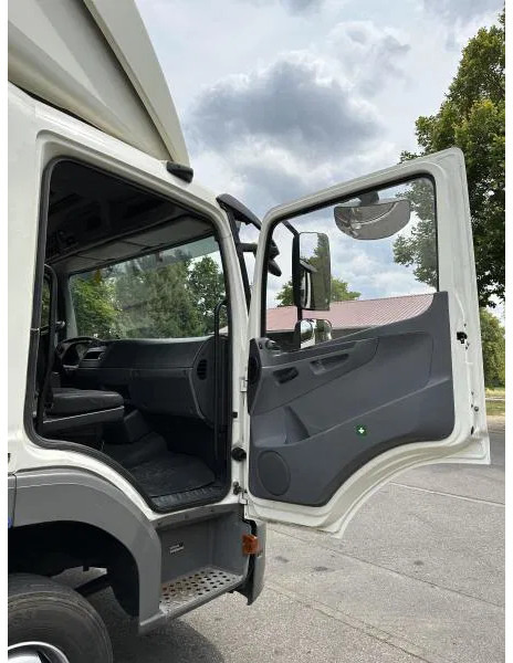 Kylbil lastbil Mercedes-Benz Atego 1222 L Kühl-LKW Klima