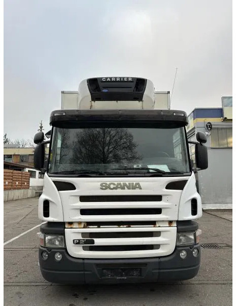 Kylbil lastbil Scania P230 Fleisch Rohrbahnen