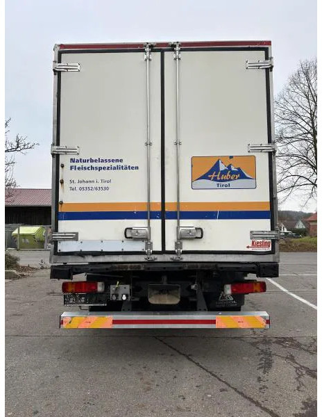 Kylbil lastbil Scania P230 Fleisch Rohrbahnen