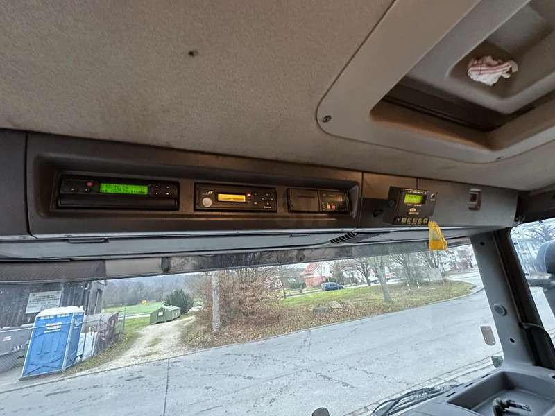 Kylbil lastbil Scania P230 Fleisch Rohrbahnen
