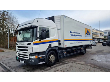 Kylbil lastbil Scania P360 4X2 Fleisch Rohrbahnen Carrier Vector 1550