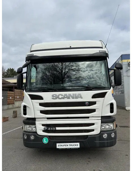 Kylbil lastbil Scania P410 6x2 Fleisch LKW Rohrbahnen Vector 1550