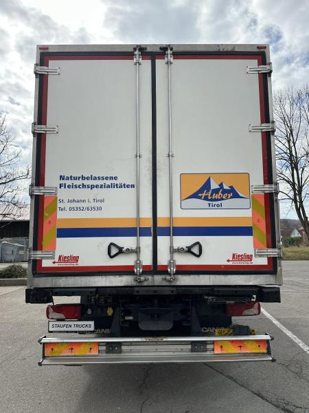 Kylbil lastbil Scania P410 6x2 Fleisch LKW ZUG KRONE Rohrbahnen Vector 1550
