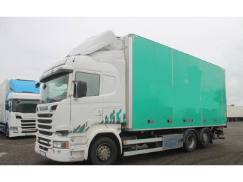 Scania R520 LB 6X2*4 HNB Serie 9942 Euro 6  - Kylbil lastbil