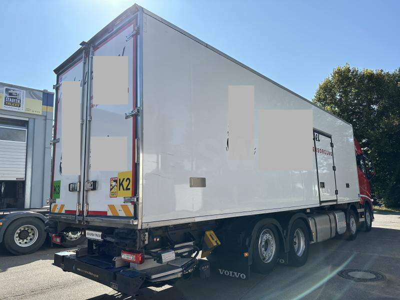 Kylbil lastbil Volvo FH16 550 XL 8x2 Tief Kühlkoffer ThermoKing LBW