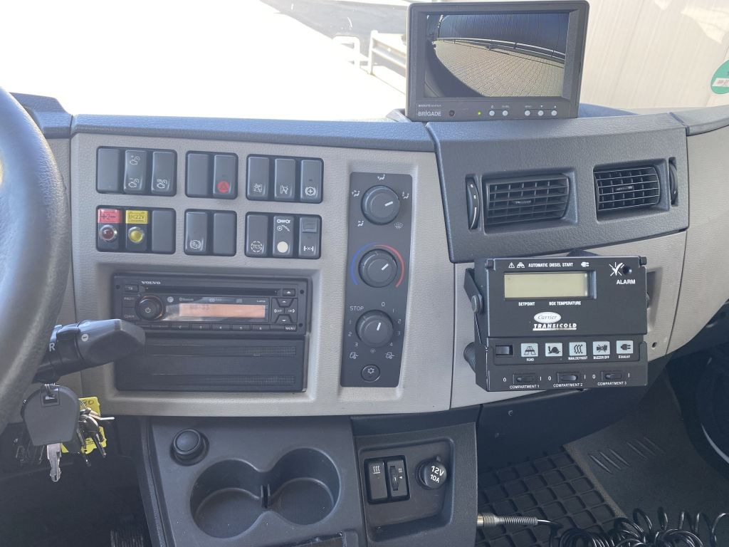 Kylbil lastbil Volvo FL 250|CarrierSupra1250MT*Diesel/Netz*LBW 2.0to.