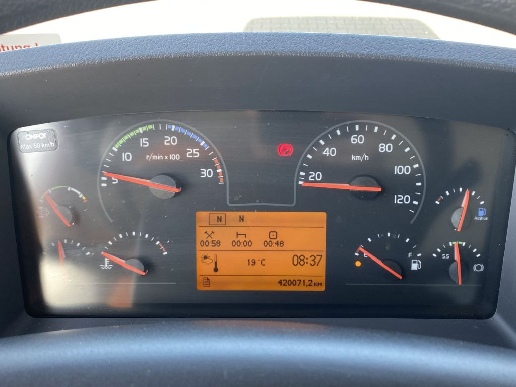 Kylbil lastbil Volvo FL 250|CarrierSupra1250MT*Diesel/Netz*LBW 2.0to.
