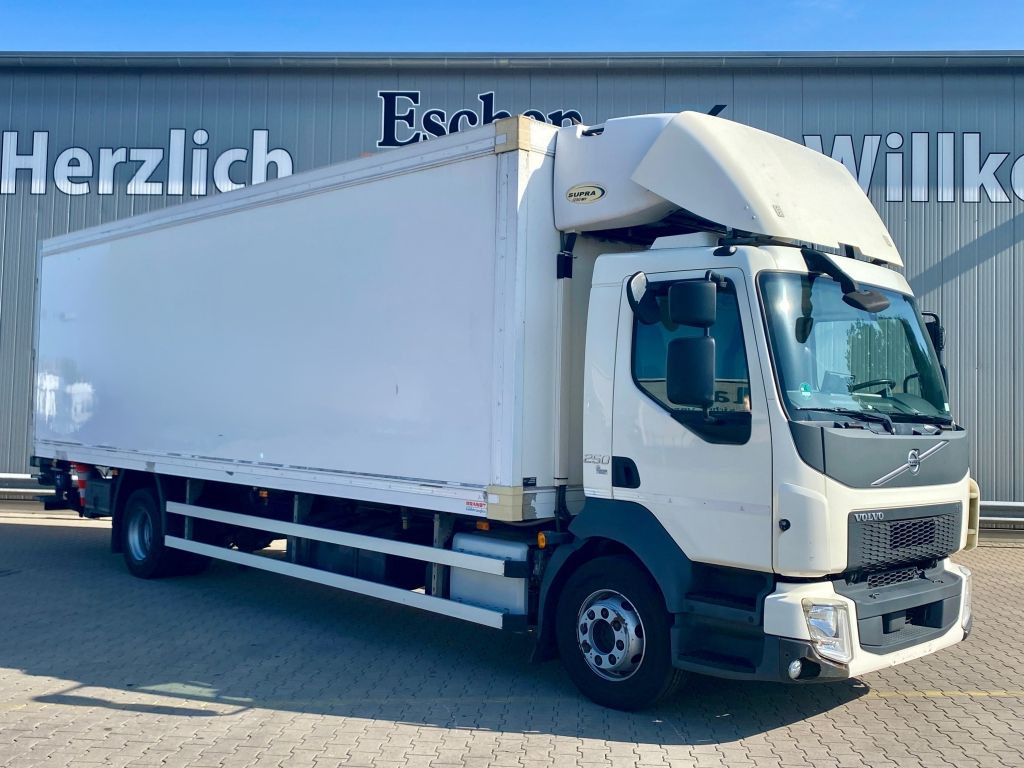 Kylbil lastbil Volvo FL 250|CarrierSupra1250MT*Diesel/Netz*LBW 2.0to.