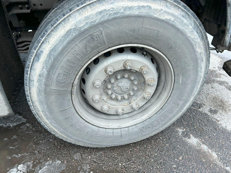 Lastbil med kabelsystem MAN TGA 35.400 8X4-4BL