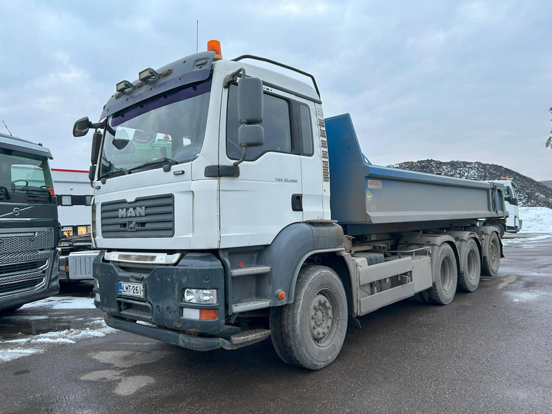 Lastbil med kabelsystem MAN TGA 35.400 8X4-4BL