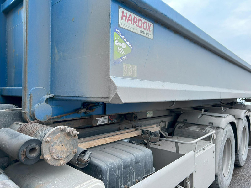 Lastbil med kabelsystem MAN TGA 35.400 8X4-4BL