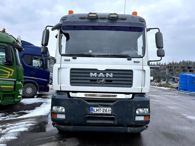 Lastbil med kabelsystem MAN TGA 35.400 8X4-4BL