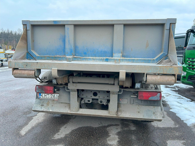 Lastbil med kabelsystem MAN TGA 35.400 8X4-4BL