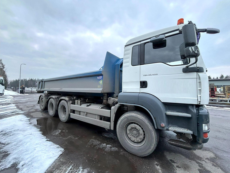 Lastbil med kabelsystem MAN TGA 35.400 8X4-4BL