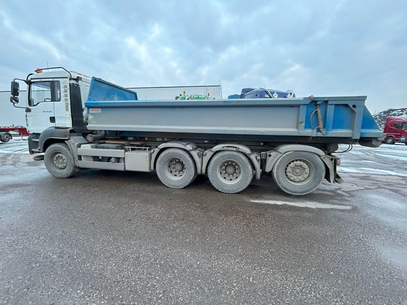 Lastbil med kabelsystem MAN TGA 35.400 8X4-4BL