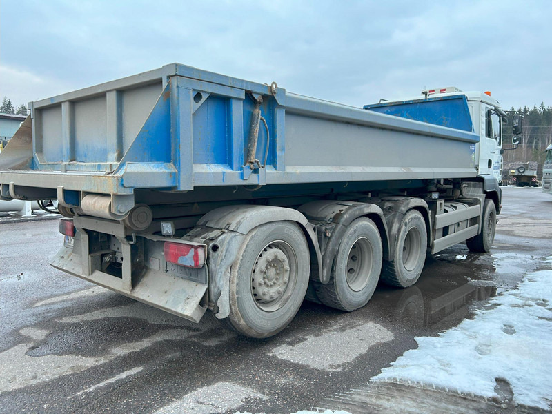 Lastbil med kabelsystem MAN TGA 35.400 8X4-4BL