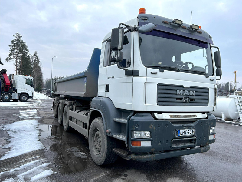 Lastbil med kabelsystem MAN TGA 35.400 8X4-4BL