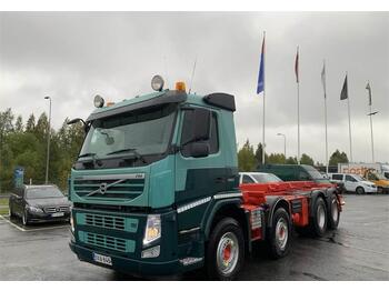 Lastbil med kabelsystem Volvo FM 460 8x4 vaijeriauto