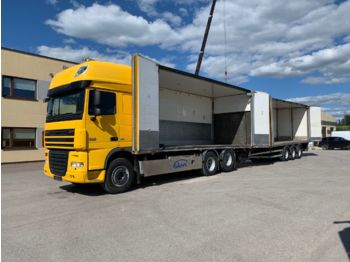 Lastbil med skåp DAF XF105 460