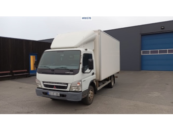 Lastbil med skåp Fuso Canter