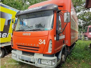 Lastbil med skåp IVECO 75 E 17 Tector