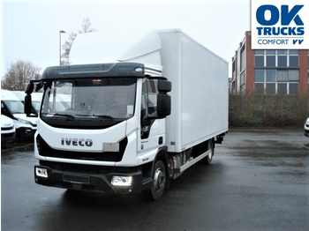 Lastbil med skåp IVECO Eurocargo 80E21P Eurotronik, Klima, AHK