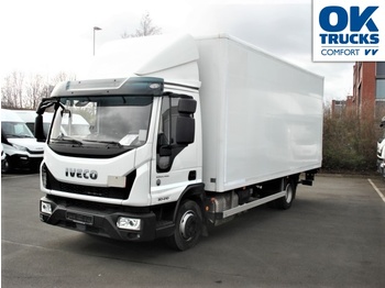 Lastbil med skåp IVECO Eurocargo 80E21P Eurotronik, Klima, AHK