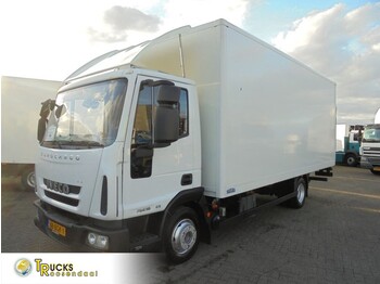Lastbil med skåp Iveco EUROCARGO 75E18 + MANUAL + LIFT + EURO 5