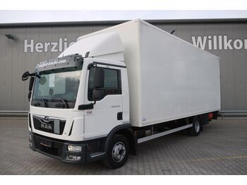 Lastbil med skåp MAN TGL 12.220 Koffer Seitentür LBW Klima Navi 
