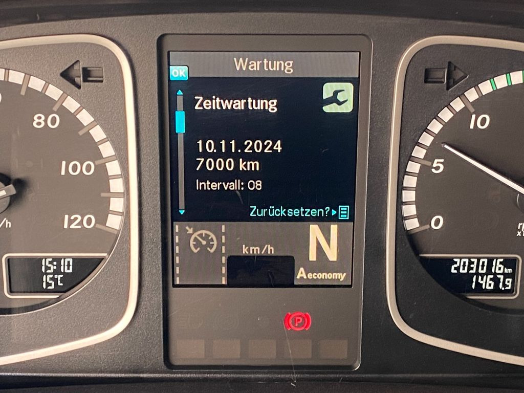 Lastbil med skåp Mercedes-Benz 1321 Atego | LBW 1,50 to.*Klima*Reifen: c.a 80%