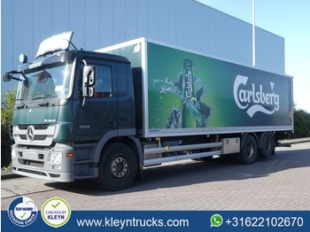 Lastbil med skåp Mercedes-Benz ACTROS 2541 6x2*4