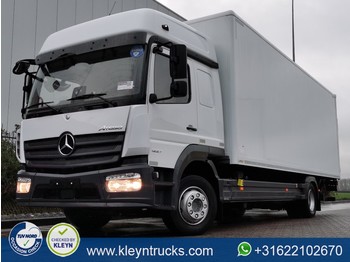 Lastbil med skåp Mercedes-Benz ATEGO 1227 bigspace taillift