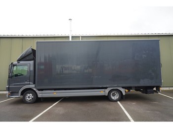 Lastbil med skåp Mercedes-Benz ATEGO 816 CLOSED BOX