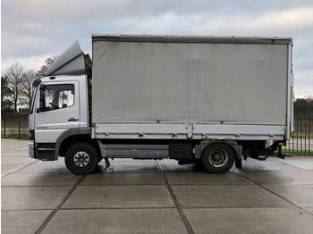 Lastbil med skåp Mercedes-Benz Atego 1223
